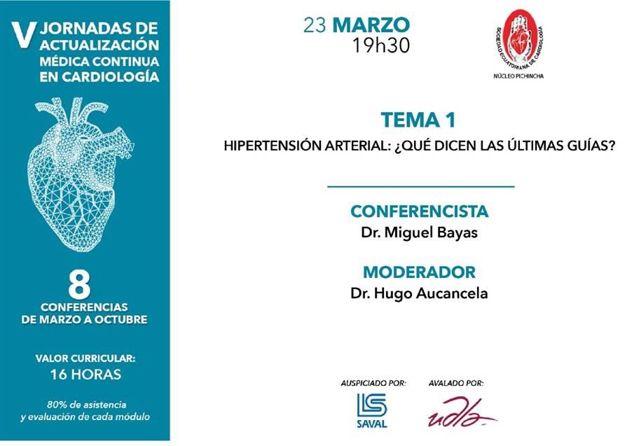 Hipertensión arterial: ¿qué dicen las últimas guías?